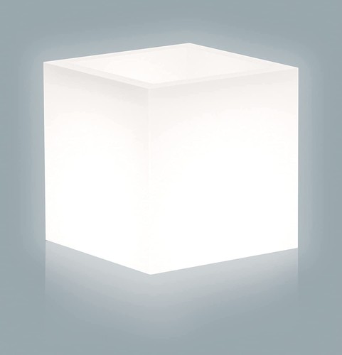 Accueil vase cube - accueil,