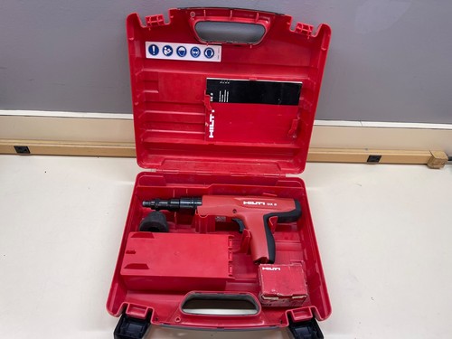 Hilti powder actuated - hilti, dx