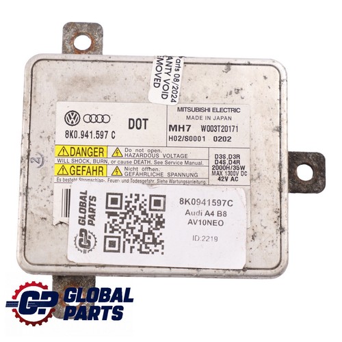 Audi unité de - b8, commande