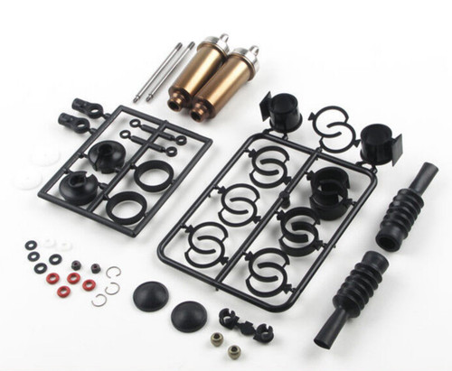Shock absorber coated medium - coated,