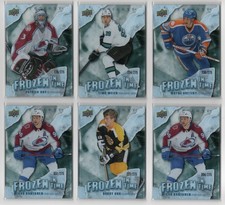 2022-23 Upper Deck Trilogy Frozen in Time Plexi #/275 Pick From List !!