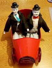 Lot Poupées Laurel Et Hardy