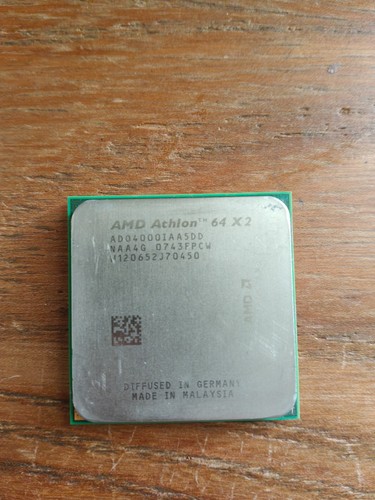 Processeur cpu amd athlon - cpu,