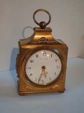 Pendule d'officier Hour Lavigne sonnerie passage des heures- A REVISER !!!