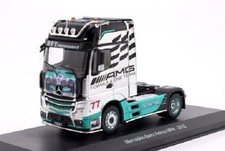 2012 Mercedes Benz Actros MP4 AMG Petronas 1/43 IXO Hachette Tractor Truck