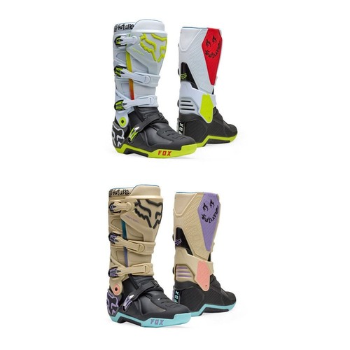 Fox motocross bottes hello - fox,