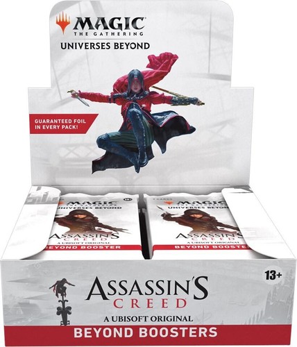 Sealed assassin creed - sealed, beyond