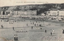 Boulogne-sur-Mer, general view of the beach 27577 