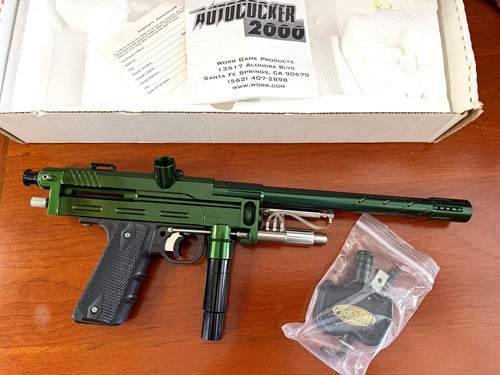 Worr game products autococker - worr,