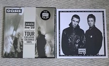  OASIS Heathen Chemistry LIVE '25 tour exclusive 45rpm vinyl  Grey marbled  