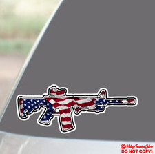 AR-15 ASSAULT RIFLE GUN