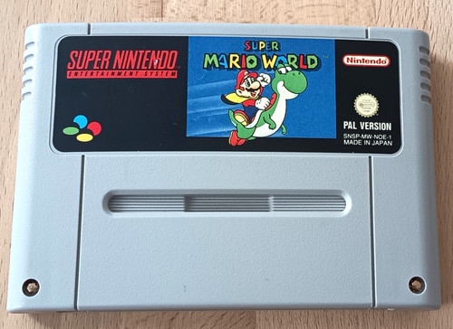 Super nintendo mario - super,