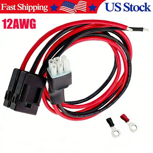Pin 12awg power cord - 6,