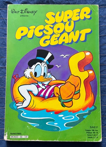 Super picsou géant - super,