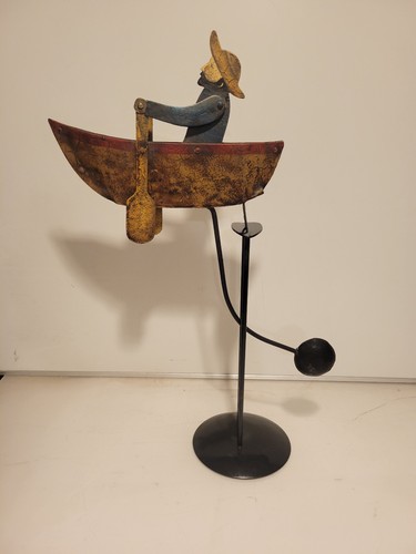 Ancien jeux tole bascule - ancien,