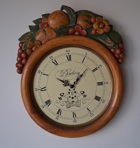 Pendule murale country corner - murale,