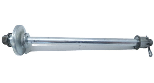 Axe roue avant - axe,