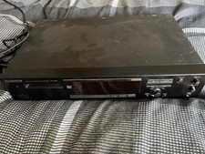 Kenwood QUARTZ SYNTHESIZER KT-1020L AM-FM Stereo Tuner Black FULL SIZE SEPERATE