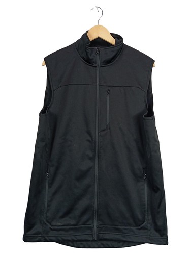 Crivit gilet léger homme - gilet, noir