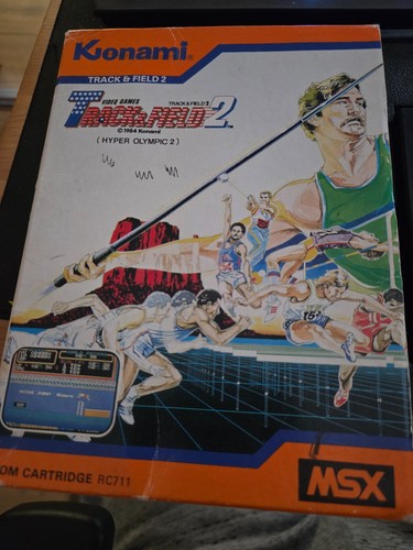 Jeux msx track and field - jeux,