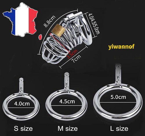 Homme cage chasteté en - homme,