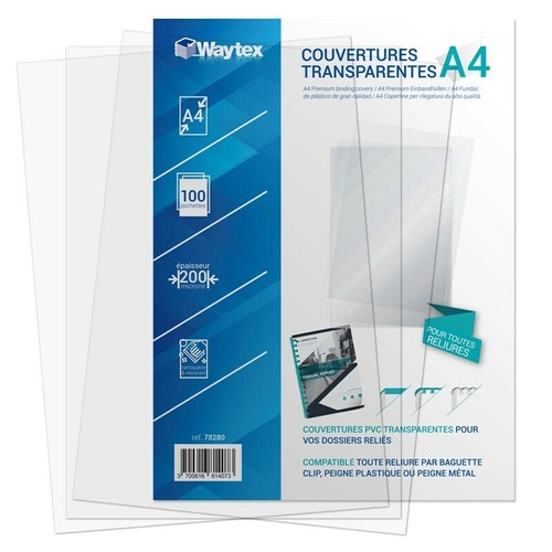 100 couvertures pour relieuse