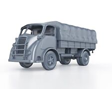 WWII ITALIAN - HEAVY TRUCK ALFA ROMEO 800 canopy 1/56 1/72 1/87 1/100 3D PRINTED