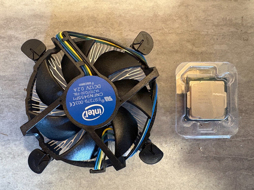 Processeur intel core 9400f - processeur, i5-9400f