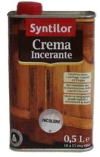 Crème cireuse spéciale bois
