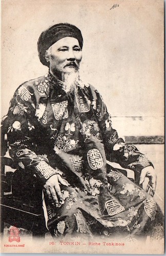 Indochine riche tonkinois - riche,