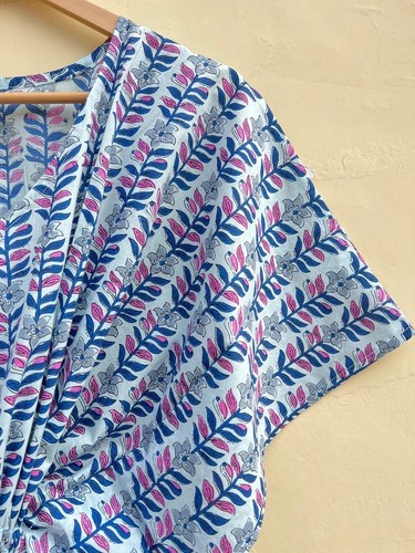 100 coton caftan - 100%, fait