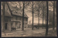 CPA Maredsous, Hotel d´Emmaüs et l´Abbaye 