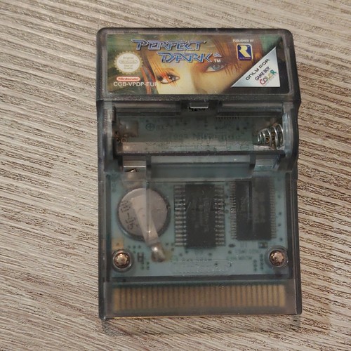 Perfect dark gameboy color - color,