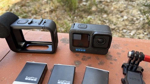 Gopro hero black - hero, +