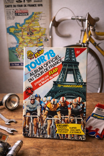 1978 tour france official - france,
