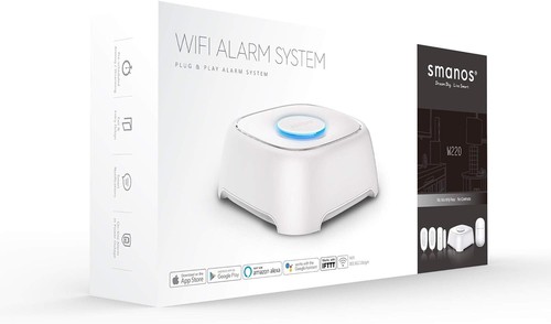 Smanos w220 système - smanos, d'alarme
