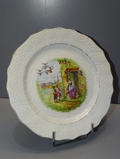 -ASSIETTE A DESSERT CERAMIQUE