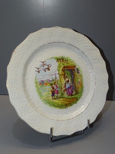 Assiette dessert ceramique - -assiette, a