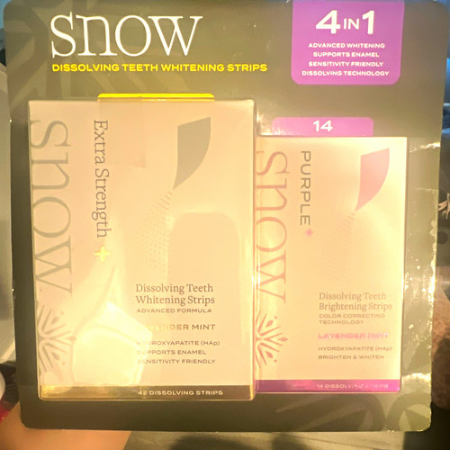Snow extra strength dissolving - snow,