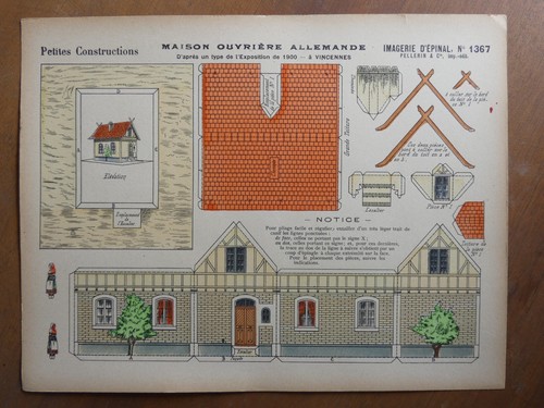 German workers house - workers,