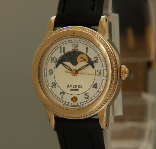 Vintage seiko avenue 4k34 0010 - vintage,