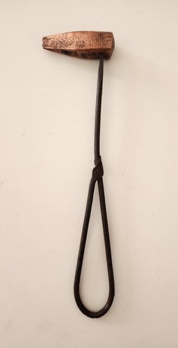 Très ancien fer - souder,