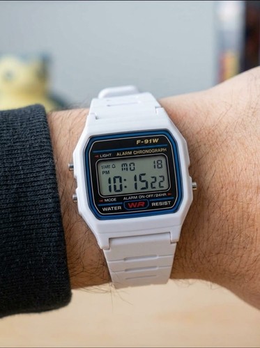91w montre digitale - digitale, quartz