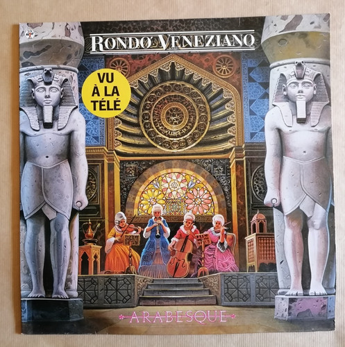 Rondo veneziano arabesque lp - rondo,