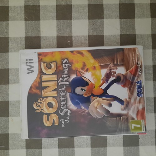 Jeu wii sonic - the, secret