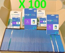 ✅NeUF ! LOT X 100 CARTES SIM