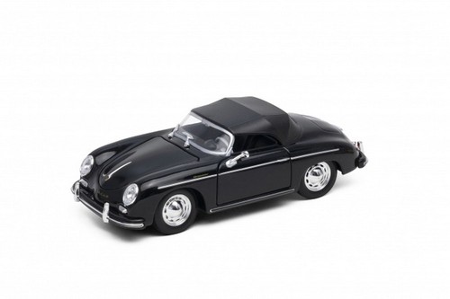 Porsche 356 speedster noire - a,