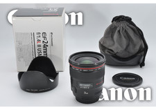 Canon EF 24mm F/1.4 L II USM Wide Angle Lens [ Near Mint ] from Japan #LD0808
