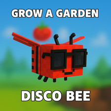? DISCO BEE ? GROW A GARDEN? ?ROBLOX (Super Fast Delivery?!)