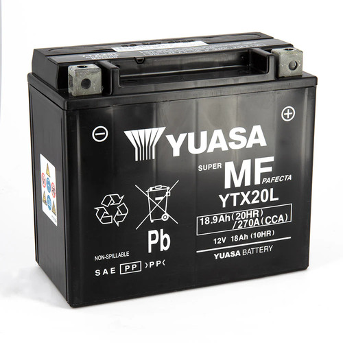 Batterie yuasa ytx20l sla agm - ,